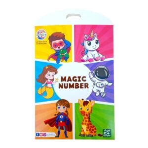 Ratna's Magic Number Cards Game Age-5+ Years – Fun Educational Maths Card Game for Kids, Easy Number Learning & Brain Development Activity