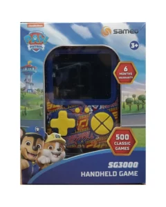 Sameo Paw Petrol SG-3000 Hand-held Game, Sameo Paw Petrol SG-3000 Hand-held Game for kids, Sameo Paw Petrol SG-3000 Hand-held Game 3-inch LCD