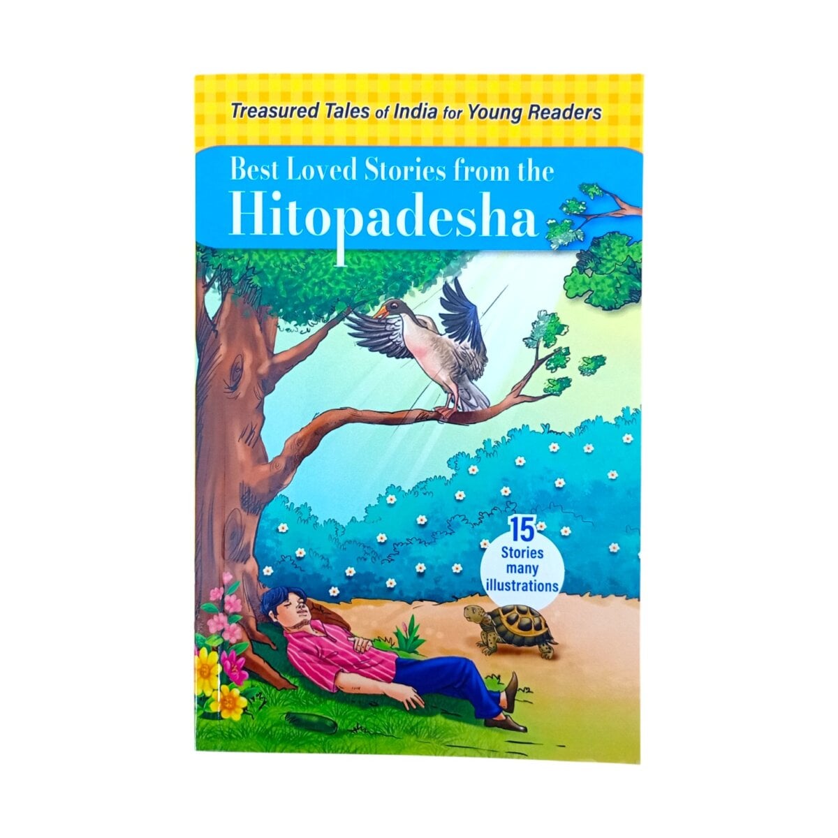 Shree Book Best Loved Stories from the Hitopadesha story book, Shree Book Best Loved Stories from the Hitopadesha illustrated book, Shree Book Best Loved Stories from the Hitopadesha kids storybook, Shree Book Best Loved Stories from the Hitopadesha reading book