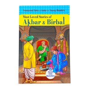 Shree Book Most Loved Stories of Akbar and Birbal – Amazing Illustrated Moral Story Book for Kids | Clever And Fun Indian Tales for Reading and Learning | 7+ Years