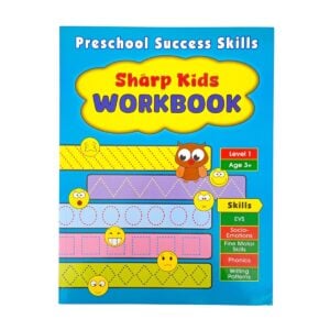 Shree Book Preschool Success Skills Sharp Kids Workbook Level 1 | Fun Early Learning Activity Book for Kids | 3+ Years