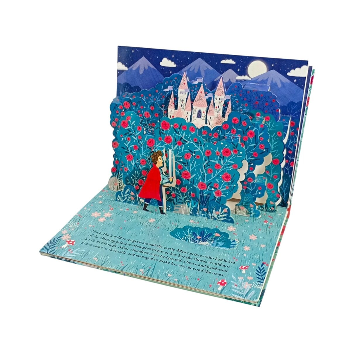 Sleeping Beauty Fairy Tale Pop Up Story Book Classic 3D Pop Up Picture Book For Kids Interactive Early Reading Storybook 3 Years 6 Sleeping Beauty Fairy Tale Popup Story Book | Classic 3D Popup Picture Book For Kids | Interactive Early Reading Storybook | 3+ Years Sleeping Beauty Fairy Tale Popup Story Book | Classic 3D Popup Picture Book For Kids | Interactive Early Reading Storybook | 3+ Years Image 6