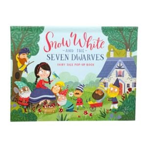 Snow White and the Seven Dwarves Fairy Tale Pop-Up Book | Interactive Story Book for Kids | 3+ Years