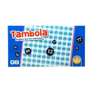 Tambola Fun Game | Classic Housie Party Game | Amazing Family Board Game with Board, Tickets And Tokens | Fun Game for Kids 5+ Years