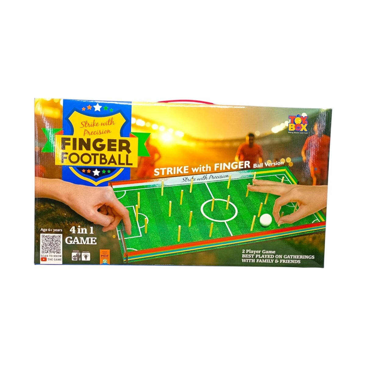 4 In 1 Finger Football, 4 In 1 Finger Football, 4 In 1 Finger Football