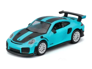 Porsche 911 GT2 RS Blue 1:64 Maisto Licensed Diecast Scale Model Car – Ultimate Supercar Collectible with Premium Detailing