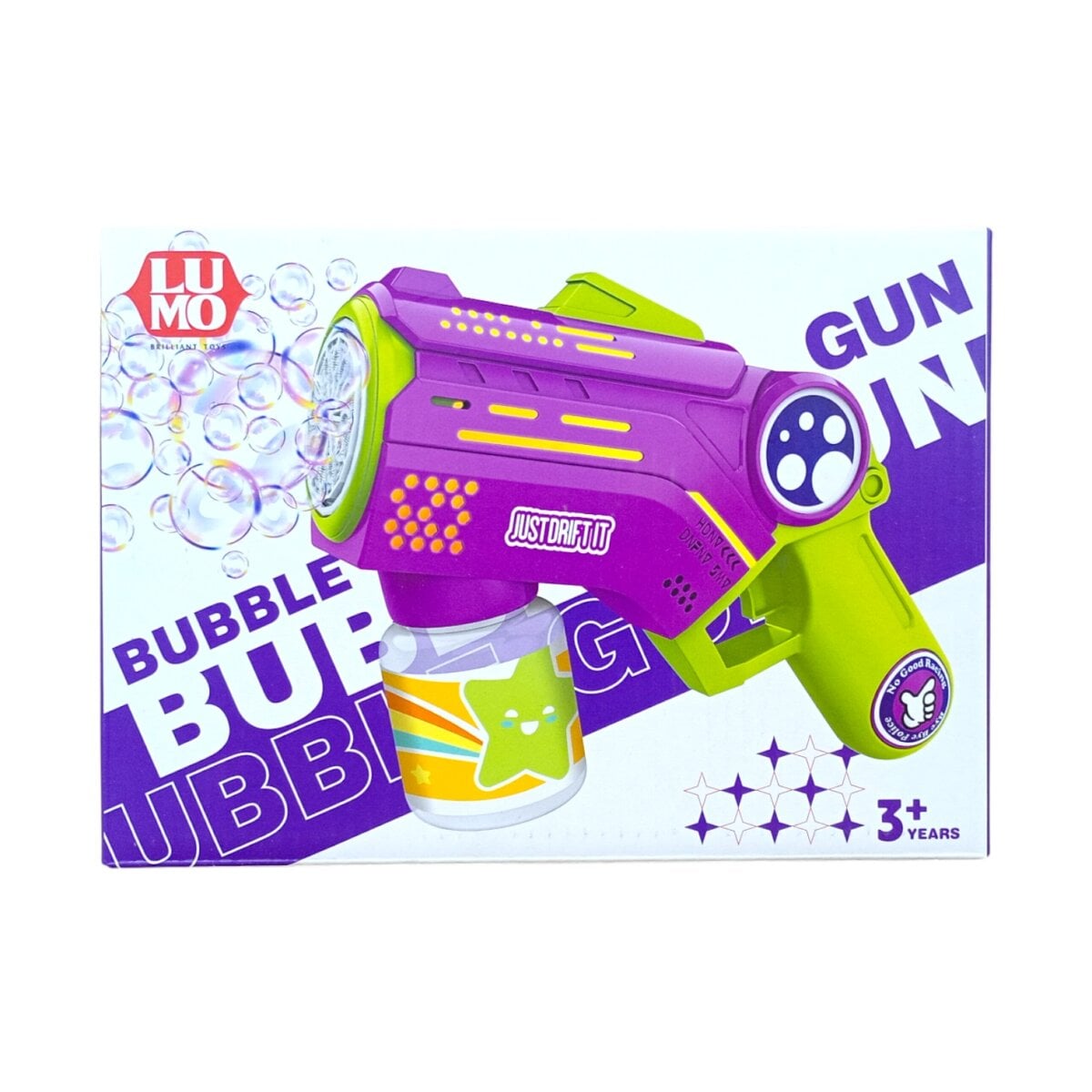 Automatic Launch Interstellar Bubble Gun