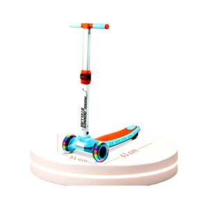 R For Rabbit Road Runner Stellar - LED Scooter for Kids with Bluetooth Music, Adjustable Height And Smooth Ride For Kids | 3+ Years – Amazing Fun Ride