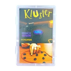 Broadline Edition Kluster Magnetic Board Game | Amazing Strategy and Educational Magnetic Skill Game for Kids and Family with Travel Pouch