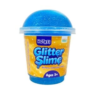 Hotkei Glitter Slime | Ultimate Sparkling Sensory Toy for Creative and Stress-Relief Play for Kids 3+ Years