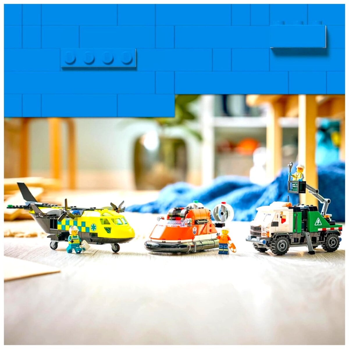 Lego City Airplane Service Truck Hovercraft Remix 60505 Blocks Play Set 8 Lego City Airplane Service Truck And Hovercraft Remix 60505 Blocks Play Set | Ultimate Emergency Vehicles Building Blocks Set For 7+ Years Lego City Airplane Service Truck And Hovercraft Remix 60505 Blocks Play Set | Ultimate Emergency Vehicles Building Blocks Set For 7+ Years Image 8
