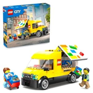 LEGO City The LEGO Van Play Set 60500 | Ultimate Toy Building Blocks Set for Kids 6+ with 2 Minifigures | Fun Delivery Truck Roleplay Toy