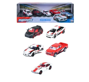 Majorette - Japan Racer Toy Cars | Ultimate Gift Set With Opening Parts, Suspension  And  Interior Details | Fun Collectible Toy Cars for Kids 3+ Years
