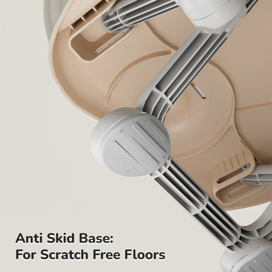 R For Rabbit Candy Pop Booster Chair 5 R For Rabbit Candy Pop Booster Chair – Amazing Lightweight Adjustable Feeding Chair For Babies And Toddlers 6+ Months, Travel Friendly With Safety Harness R For Rabbit Candy Pop Booster Chair – Amazing Lightweight Adjustable Feeding Chair For Babies And Toddlers 6+ Months, Travel Friendly With Safety Harness Image 3