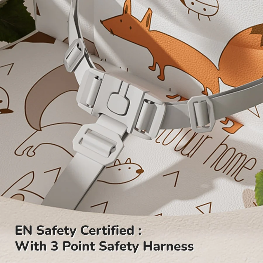 R For Rabbit Candy Pop Booster Chair4 R For Rabbit Candy Pop Booster Chair – Amazing Lightweight Adjustable Feeding Chair For Babies And Toddlers 6+ Months, Travel Friendly With Safety Harness R For Rabbit Candy Pop Booster Chair – Amazing Lightweight Adjustable Feeding Chair For Babies And Toddlers 6+ Months, Travel Friendly With Safety Harness Image 5