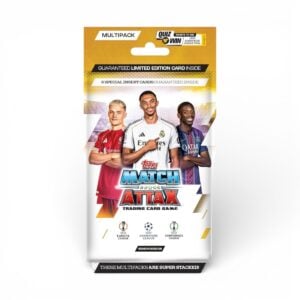 Topps UEFA Champions League Match Attax 2025–26 Trading and Collectible Card Game pack, Topps UEFA Champions League Match Attax 2025–26 Trading and Collectible Card Game football cards, Topps UEFA Champions League Match Attax 2025–26 Trading and Collectible Card Game collectible cards