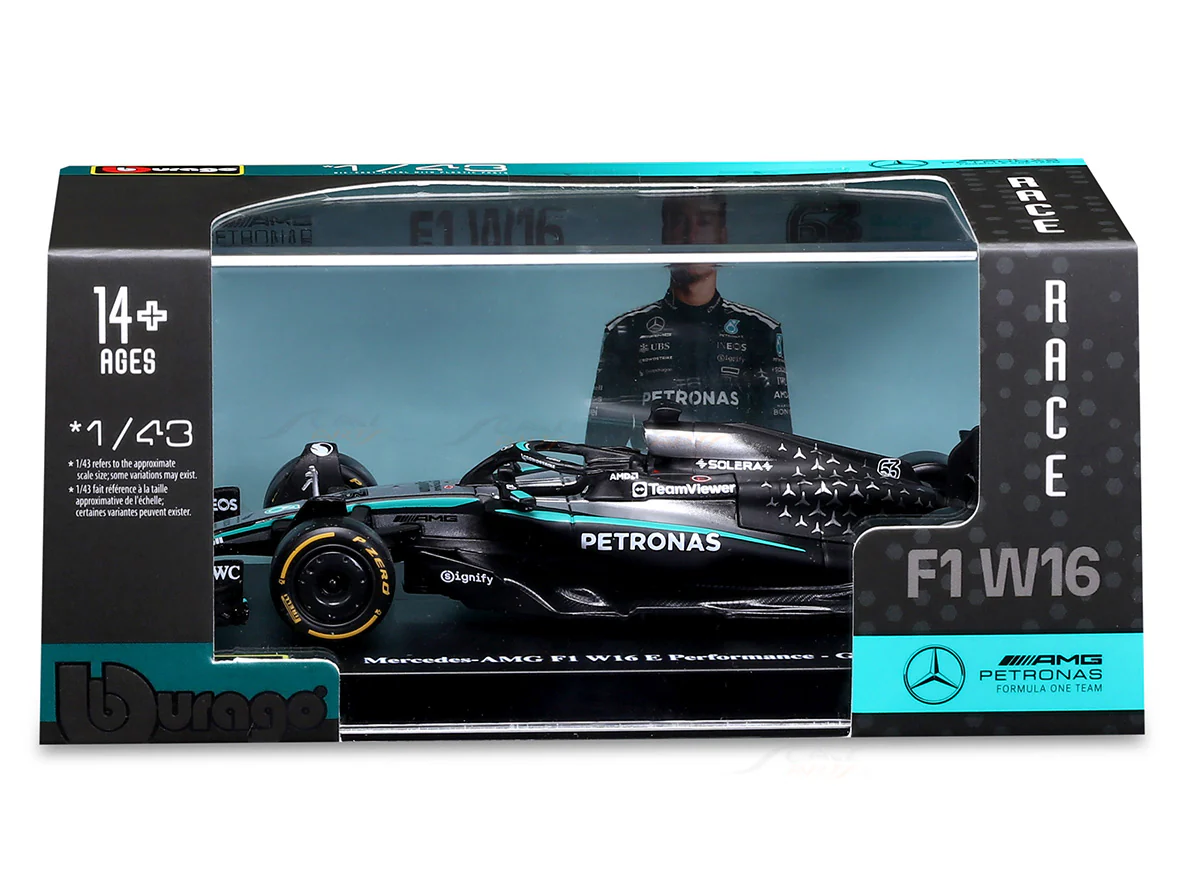 2025 Mercedes-AMG Petronas W16 George
