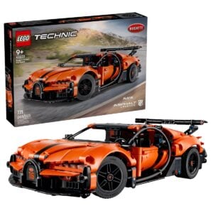 Lego Technic 42222 Bugatti Chiron Pur Sport 771 Pcs Ultimate Supercar Building Set for 9+ Years Advanced Engineering Model Kit