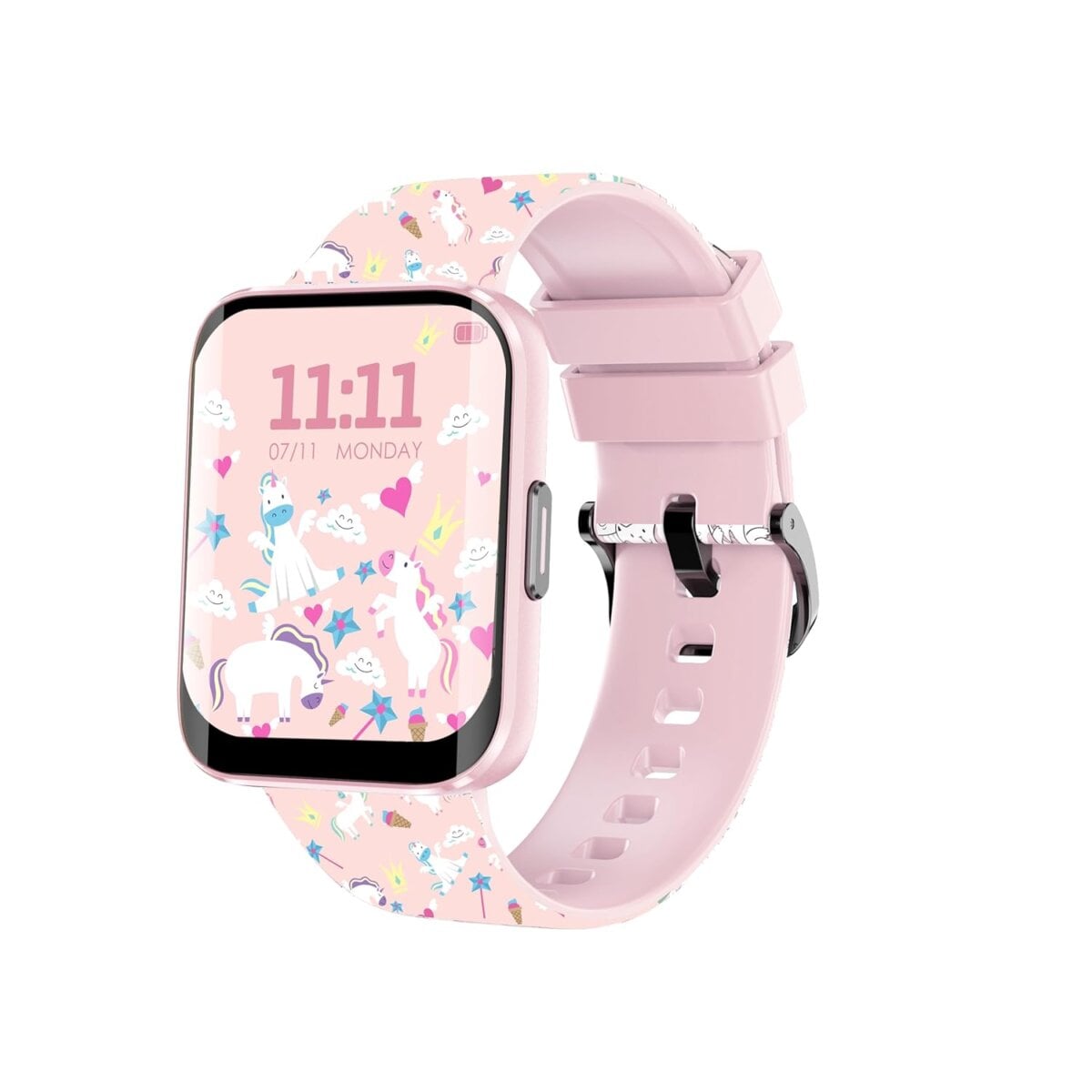 Champion Kids And Teens Fashion Smartwatch 24/7 Heart Rate And Spo2