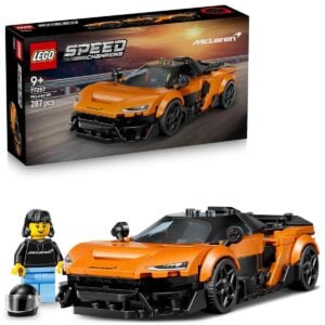 Lego Speed Champions 77257 McLaren W1 287 Pcs 9+Year Ultimate Racing Car Building Set for Creative Kids and Collectors