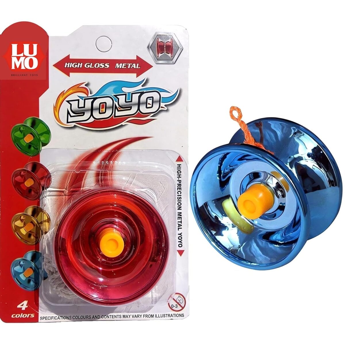 High Gloss High Speed Metal Yoyo Toys for Kids Spinner Toy multicolour, High Gloss High Speed Metal Yoyo Toys for Kids Spinner Toy skill toy, High Gloss High Speed Metal Yoyo Toys for Kids Spinner Toy metal spinner yoyo