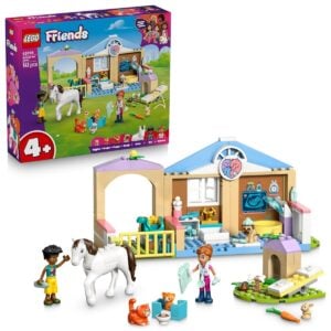 Lego Friends 42696 Animal Vet Clinic 141 Pcs 4+Year – Amazing Pet Care Building Set for Creative Kids