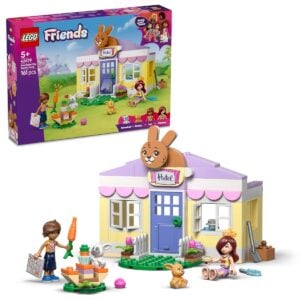 Lego Friends 42679 Heartlake City Bunny Hotel 166 Pcs 5+Years – Amazing Pet Care Fun Building Set for Kids