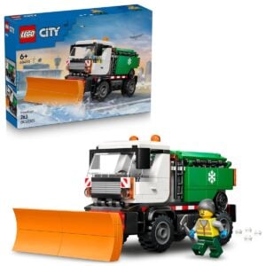 Lego City 60490 Snowplough 263 Pcs 6+ Year – Ultimate Winter Rescue Building Set for Creative Kids Play