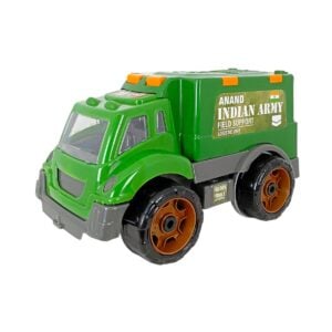 Anand AUV Army Bus Friction Powered Military Toy Vehicle – Durable Off-Road Vehicle for Kids 2+ Years