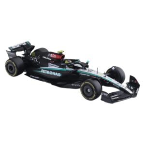 Bburago 1:24 Scale Die Cast 2024 Mercedes-AMG W15 #44 Lewis Hamilton Amazing Formula 1 Collectible Model Car for Kids and Collectors | 14+ Years.