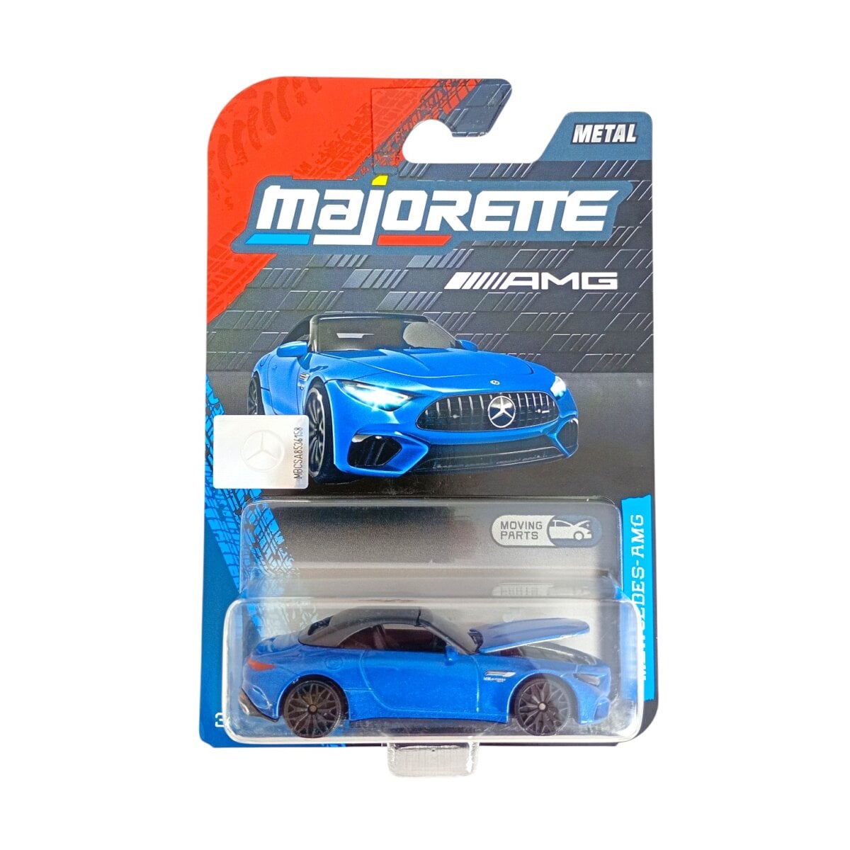 Majorette Premium Cars Mercedes-AMG SL 63 – Ultimate Die-Cast Collectible Toy Car for Kids 3+ Years