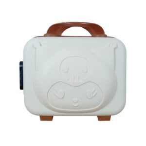 Portable Mini Suitcase Travel Vanity Bag With Password Lock For Kids | Amazing Small Travel Luggage with Elastic Band and Carry Handle