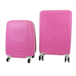 Lovely Traveling Trolly Bag With wheels |10+Year Amazing Travel Companion for Kids Durable Rolling Luggage Toy for Easy Trips