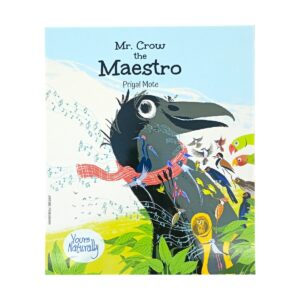 Jyotsna Prakashan Mr. Crow the Maestro Book | Fun Illustrated Early Learning Story Book for Kids | Amazing Reading Book for Children 5+ Years