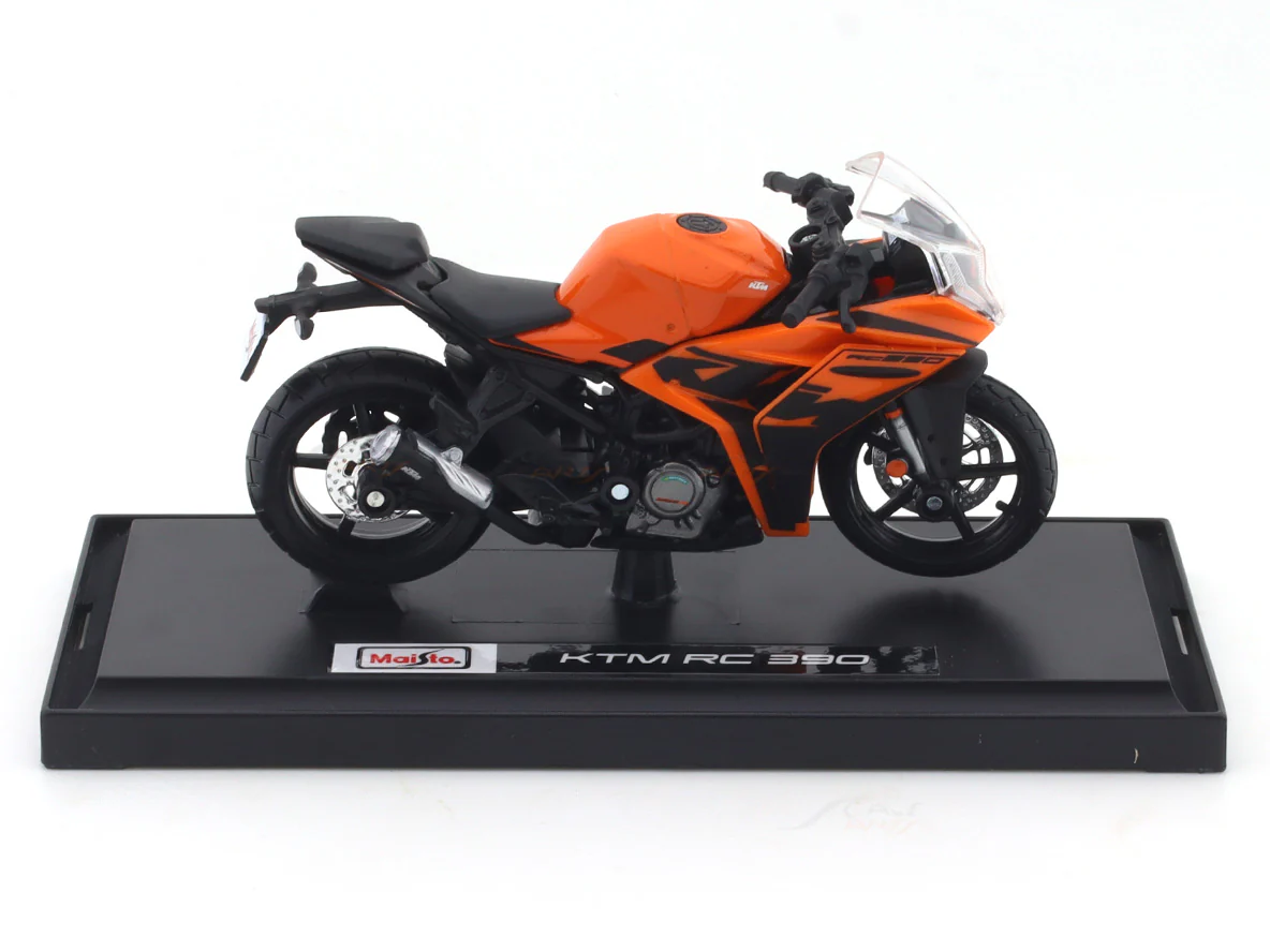 Ktm Rc390 Orange 1 18 Maisto Scale Model Car Collectible Ktm Rc390 Orange 1:18 Maisto Licensed Diecast Scale Model Bike Collectible – Ultimate Racing Replica Toy For Collectors And Kids 6+ Ktm Rc390 Orange 1:18 Maisto Licensed Diecast Scale Model Bike Collectible – Ultimate Racing Replica Toy For Collectors And Kids 6+ Image 9