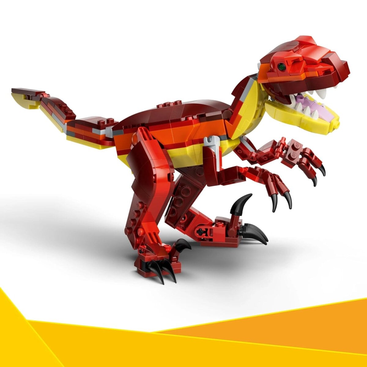 Lego Creator 3 In 1 Fierce Dinosaur 4 Lego Creator 3 In 1 Fierce Dinosaur 283 Pcs 31379 – Ultimate Transforming Dino Building Kit For Kids 8+ Creative Play Fun Adventure Set Lego Creator 3 In 1 Fierce Dinosaur 283 Pcs 31379 – Ultimate Transforming Dino Building Kit For Kids 8+ Creative Play Fun Adventure Set Image 7