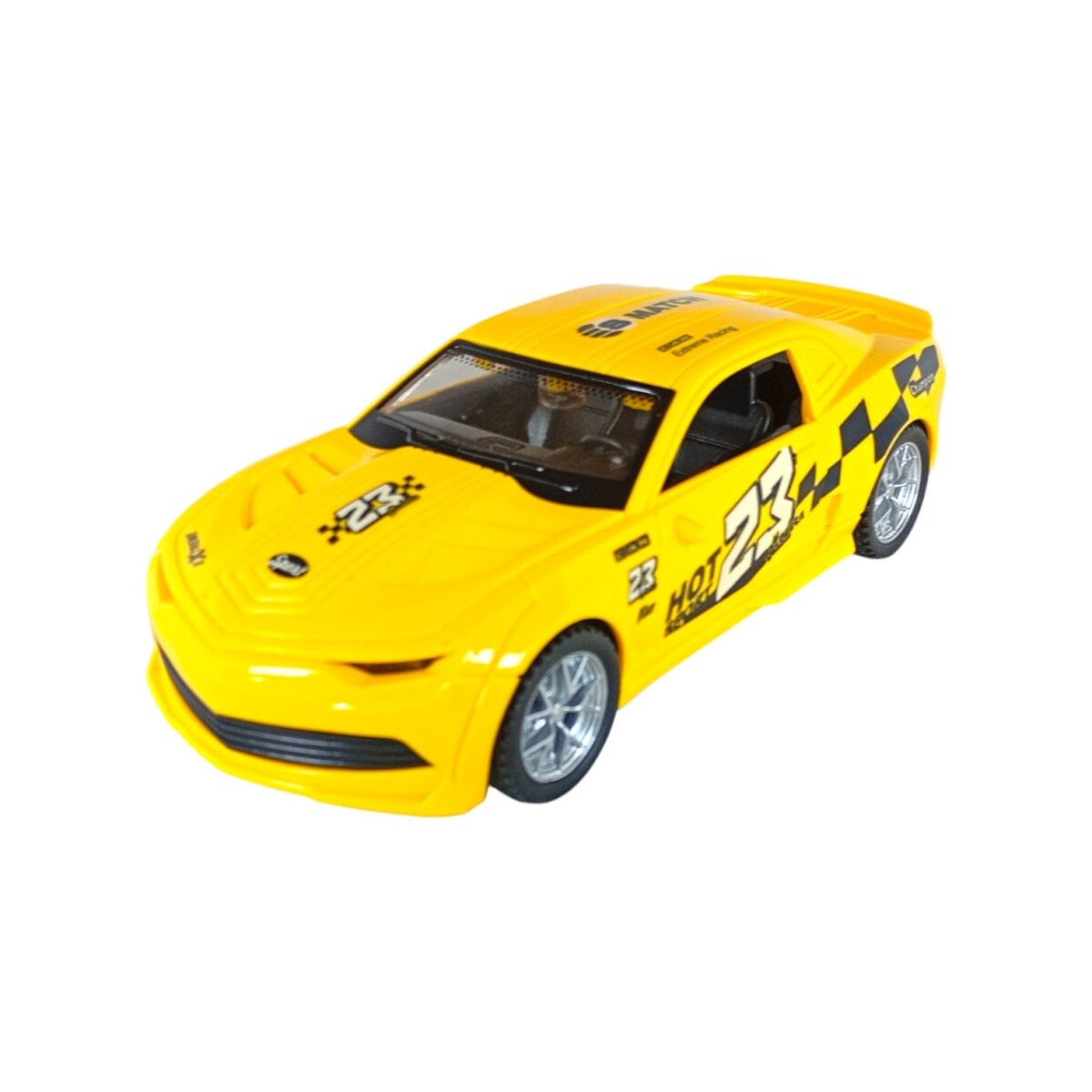 Lighting And Friction Power City Speed Car With Light, Sound And