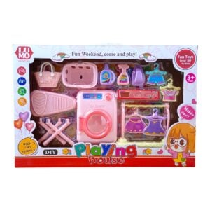 Luminoso Playing House Diy  Fun Toys Great Gift For Kids – Amazing Creative DIY Play Set for Boys And Girls Age 3+ Years
