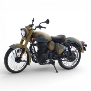Maisto 1:12 Scale Die Cast Royal Enfield Classic 350 Medallion Bronze Bike Ultimate Collectible Model Motorcycle for Kids and Collectors | 14+ Years