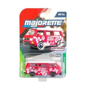 Majorette 1:64 Scale Catheads Volkswagen T3 Premium Die-Cast Model Car – Fun Toy for Kids and Collectors (3+ Years)