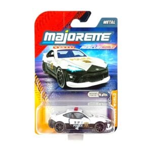 Majorette 1:64 Scale Rescue World Toyota 86GT Premium Die-Cast Toy Car – Fun Moving Parts & Rotating Wheels for Kids And Collectors (3+ Years)
