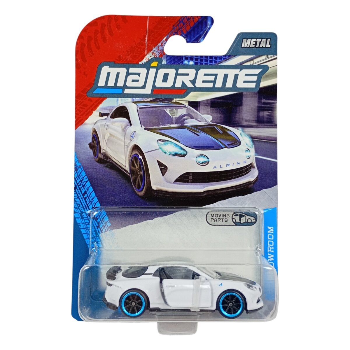 Majorette Alpine A110 R Showroom Premium Cars die-cast toy car, Majorette Alpine A110 R Showroom Premium Cars collectible car, Majorette Alpine A110 R Showroom Premium Cars metal body toy