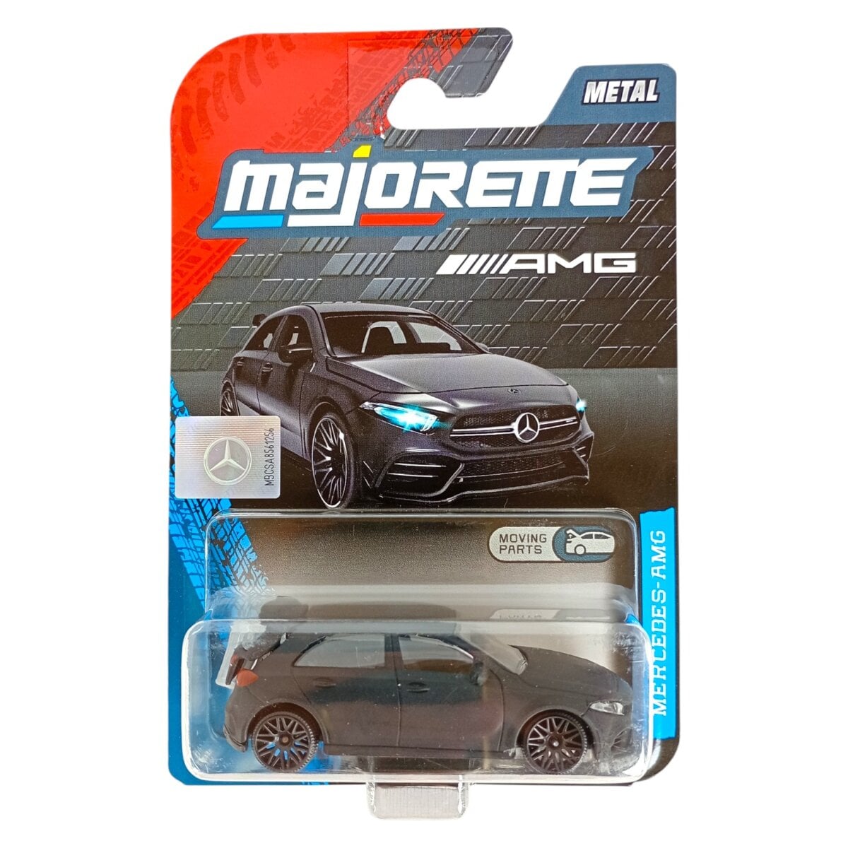 Majorette Mercedes-AMG Premium Car A-35 for Kids 3+ Years – Die-Cast Collectible Toy Car with Realistic Design