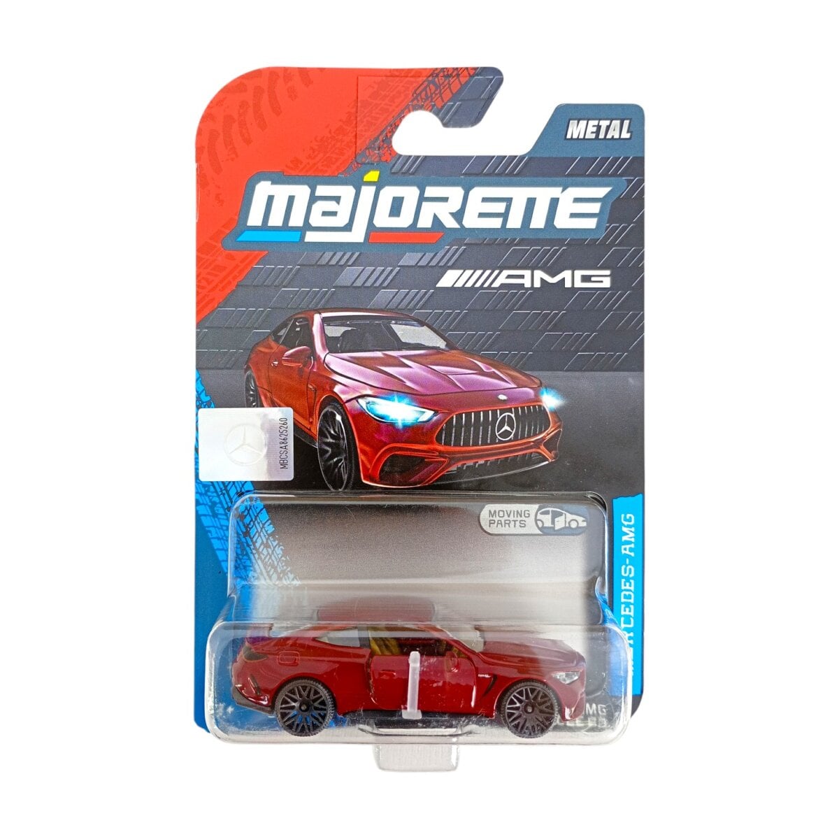 Majorette Premium Cars Mercedes-AMG CLE S3 – Ultimate Die-Cast Collectible Toy Car for Kids 3+ Years