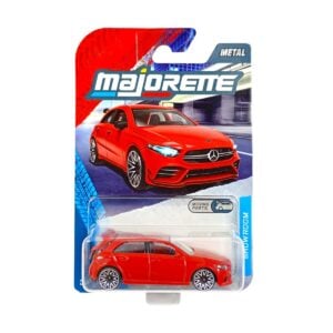 Majorette Showroom Cars Mercedes-AMG A-35 Car Ultimate Die-Cast Collectible Toy Car for Kids with Durable Metal Body 3+ Years