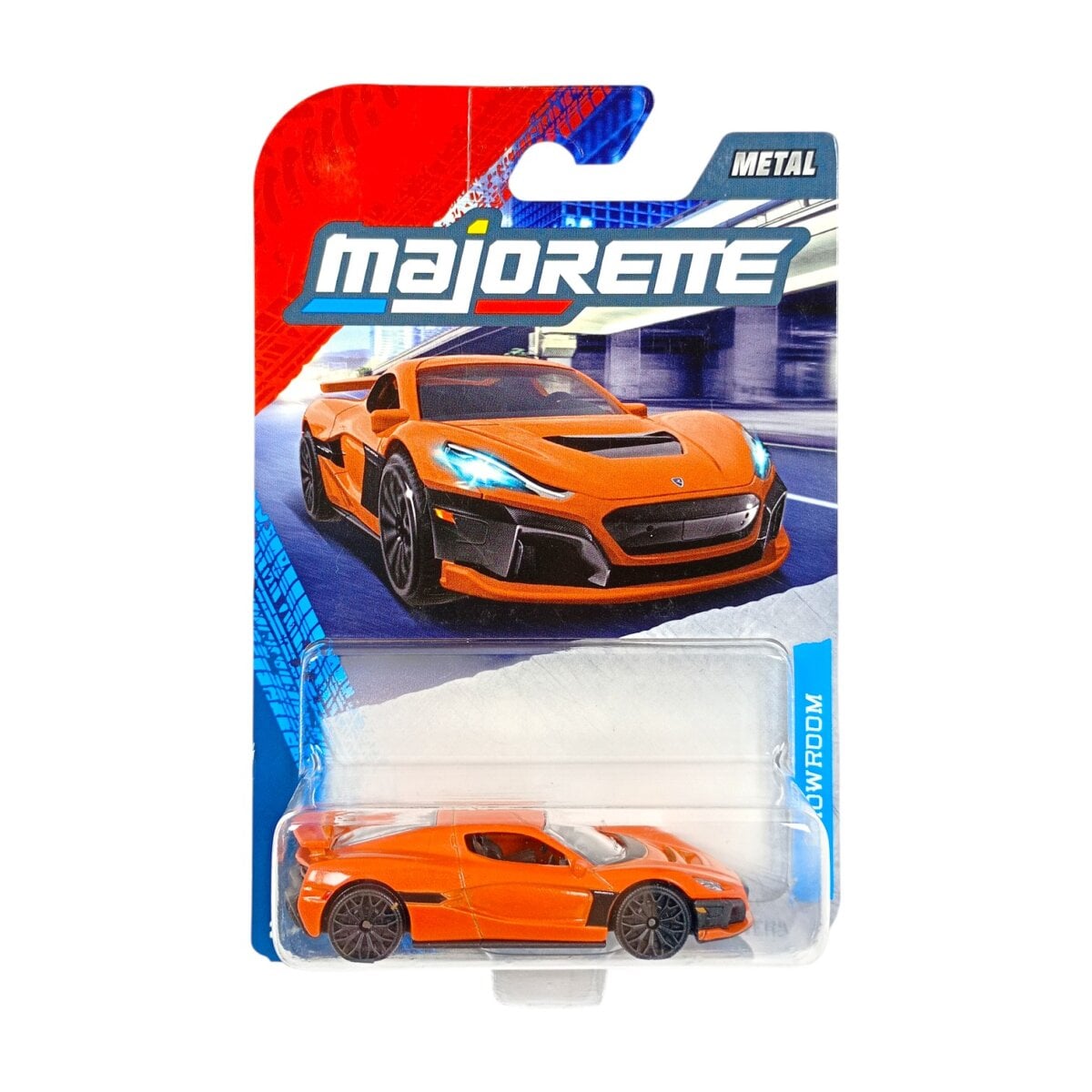 Majorette Showroom Cars Rimac Nevera Car Ultimate Die-Cast Collectible Toy Car for Kids with Durable Metal Body And Smooth Wheels