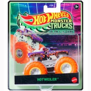 Mattel Hotwheels Monster Truck Glow In The Dark Ultimate Die-Cast Action Vehicle Toy for Kids 3+ with Big Wheels And Stunt Play Fun