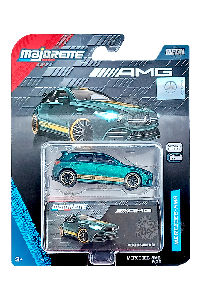 Majorette 1:64 Scale AMG Mercedes AMG A-3S die-cast car, Majorette 1:64 Scale AMG Mercedes AMG A-3S metal body toy, Majorette 1:64 Scale AMG Mercedes AMG A-3S premium model car, Majorette 1:64 Scale AMG Mercedes AMG A-3S for collectors, Majorette 1:64 Scale AMG Mercedes AMG A-3S kids toy car