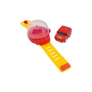 Mini Off Road RC Red Car Watch Toys 2.4GHz Detachable Watch Car – Ultimate USB Rechargeable Remote Control Toy for Kids 3+ Years