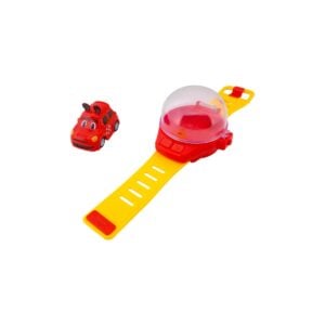 Mini RC Red Car Watch Toys 2.4GHz Detachable Remote Control Watch Car – Ultimate USB Rechargeable Fun Toy for Kids 3+ Years
